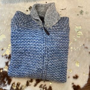 Black and Brown Sweater